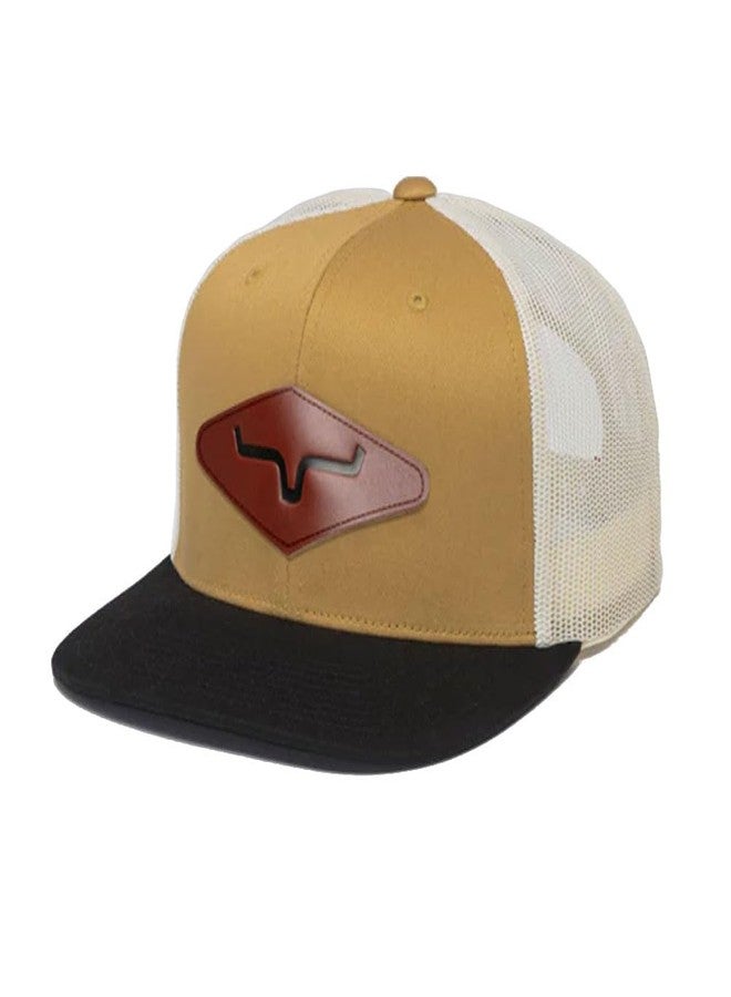 Kimes Ranch Yearly Trucker Cap Work Wear Brown - Image 1